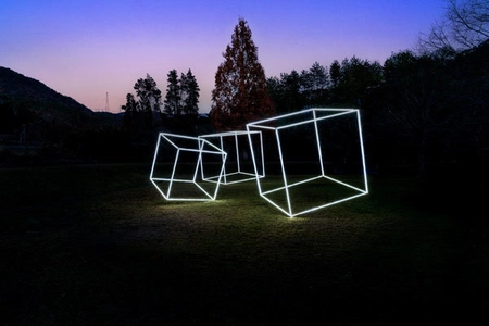 のせでんアートライン2021 ―「光」と「音」と「食」の芸術祭 ― 　2021年10月30日(土)～11月23日(火・祝)に開催　 参加アーティスト、詳細決定！音楽祭や野外シアターも！