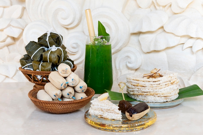 【星のやバリ】伝統菓子とドリンク