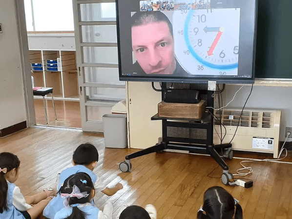 on-line算数レッスン(時計)