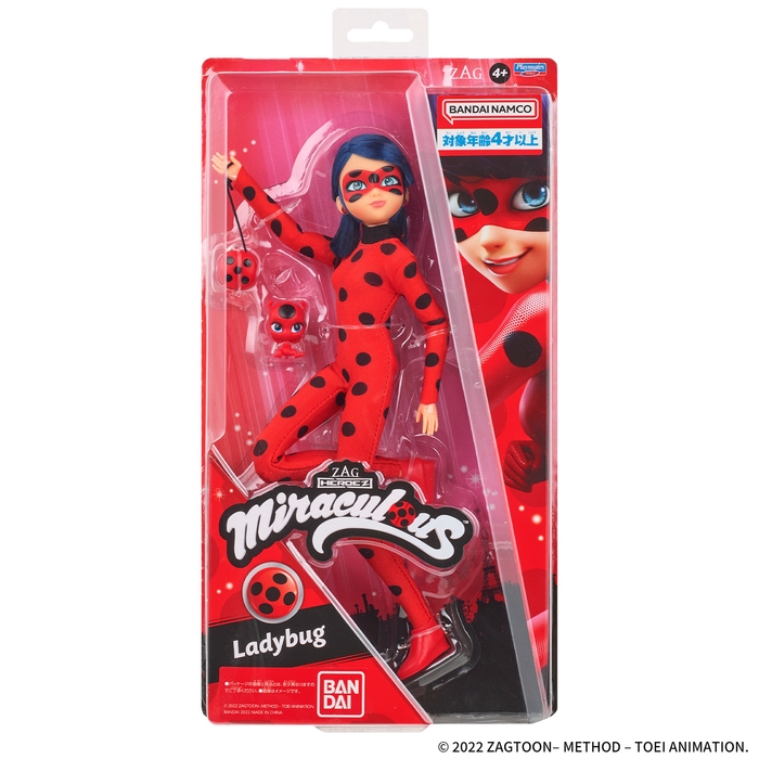 ベーシックドール レディバグ