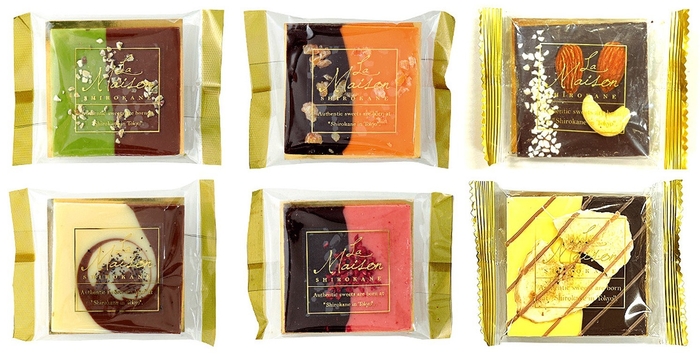 ラ・メゾン白金 タブレットショコラ