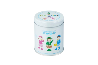肝油ドロップ〈サイダー風味〉300粒