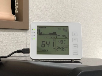 密閉空間の換気状態を見える化し、換気を改善！ 「CO2モニター(二酸化炭素濃度計測器)」 無料提供キャンペーン開始