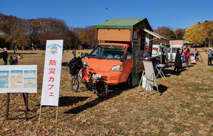 防災カフェ（いこいの広場）