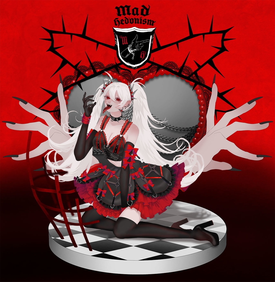 Mad Hedonism ビジュアル
