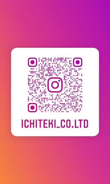 イチテキInstagram QRコード