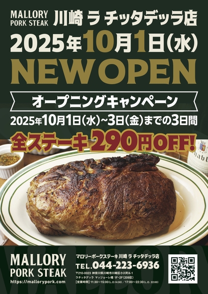 オープニングキャンペーン