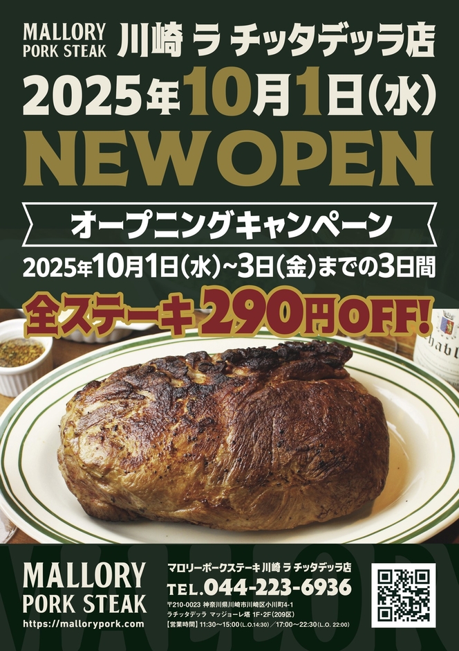 オープニングキャンペーン