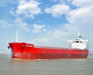 Delivered the Group&#8217;s 219th “KAMSARMAX” Bulk Carrier～TSUNEISHI GROUP (ZHOUSHAN) SHIPBUILDING, Inc. in China