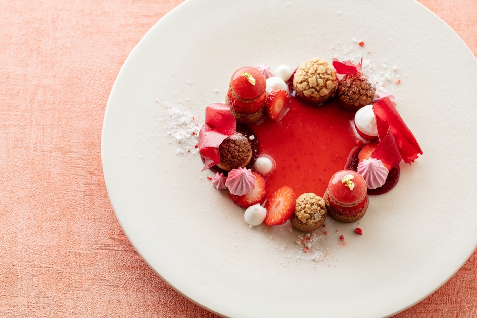 【軽井沢ホテルブレストンコート】エピソード・ド・ノエル_4品目：クリスマスリース_03