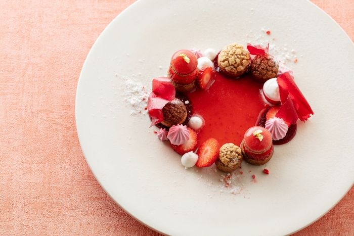 【軽井沢ホテルブレストンコート】エピソード・ド・ノエル_4品目:クリスマスリース_03