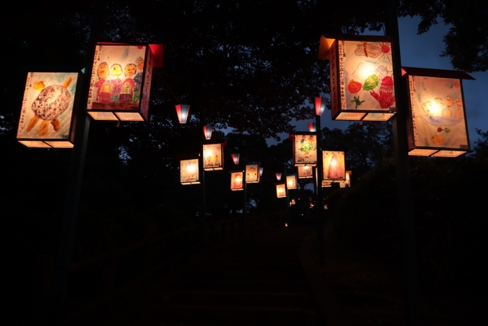 かみね公園「日立あんどんまつり」