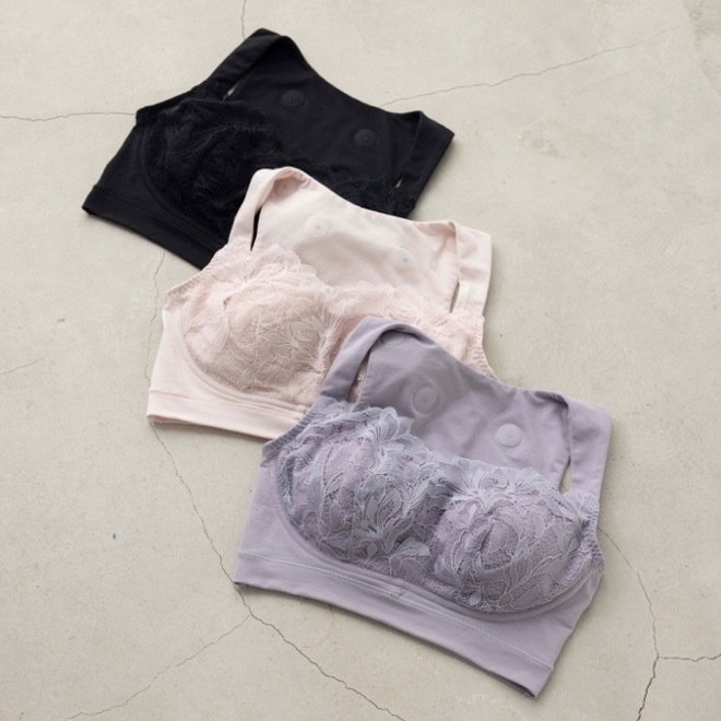 肩らっくす LUXE ハーフトップ