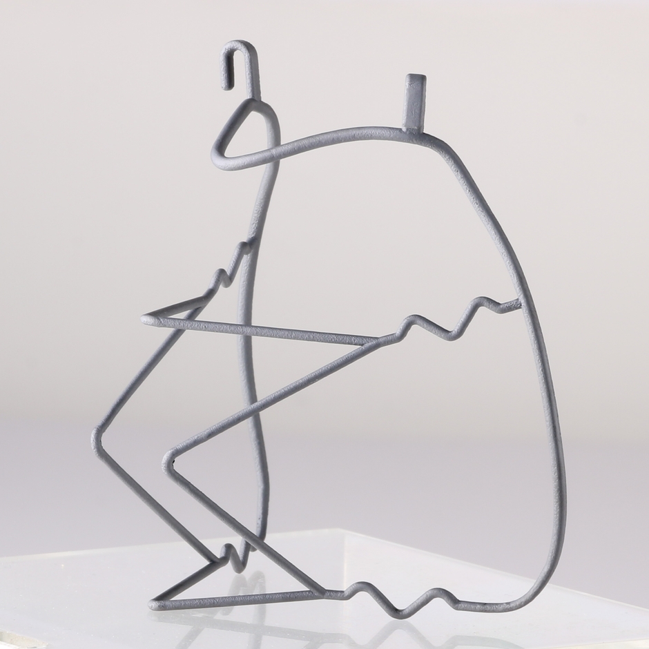 金属3Dプリンターならではのフォルム