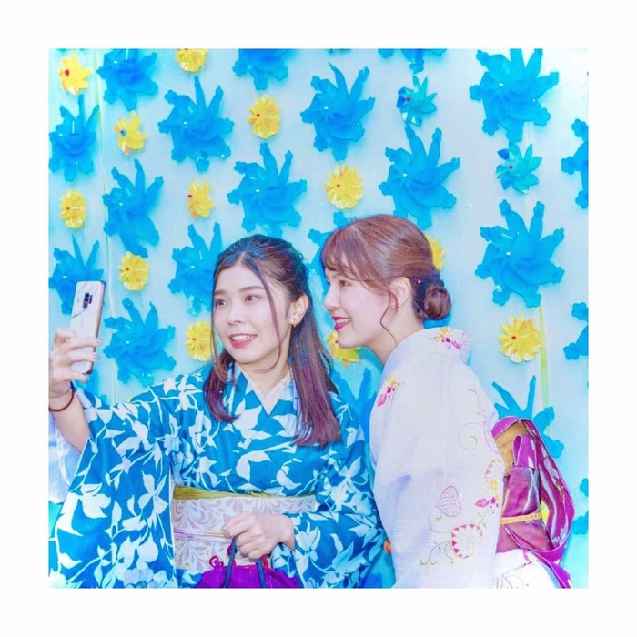 浅草 インスタ女子