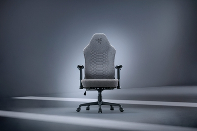 Razer Iskur V2 X Fabric (Light Gray) - キービジュアル