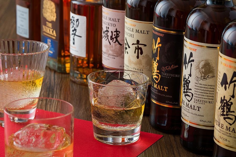 余市のニッカウイスキー取り揃えております