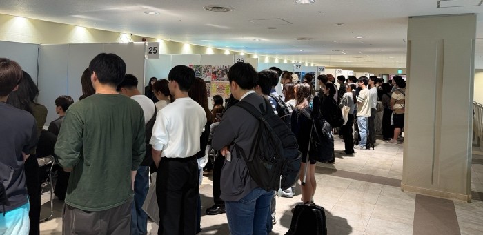 優良企業145社が集結!「業界研究フェア~秋の陣~」を開催 早期化が止まらない就活に向け、近大生の業界理解をバックアップ