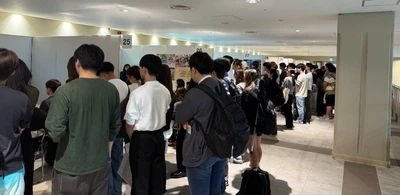 優良企業145社が集結！「業界研究フェア～秋の陣～」を開催　早期化が止まらない就活に向け、近大生の業界理解をバックアップ