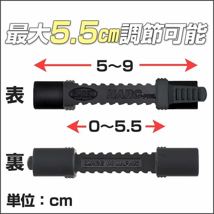 ネックハウジングマウント専用アジャスター機能説明_1