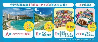 賞品一覧