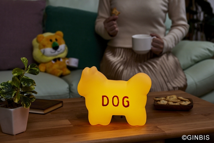 たべっ子どうぶつルームライト 使用イメージ(7)