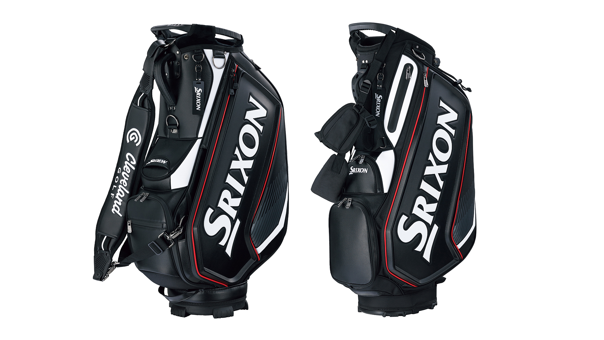 SRIXON キャディバッグ GGC-S186L ツアープロ使用モデル 美品ゴルフ
