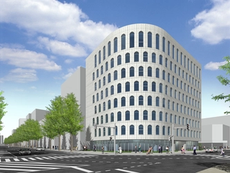 新潟駅前の新オフィスビル「マルタケビル」2020年開業　 人と情報が交わるコミュニティプレイスとしてWEBサイト新設