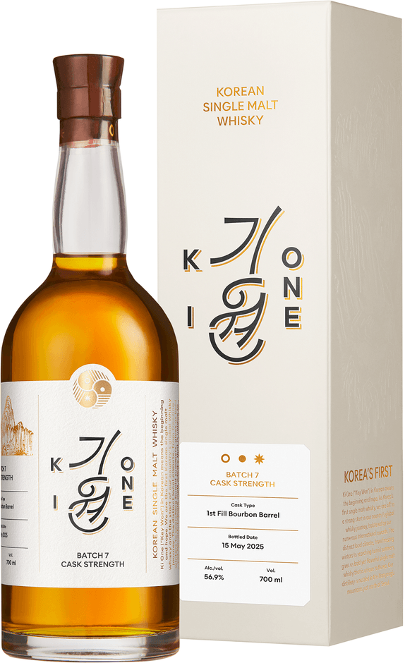 バッチ7 カスクストレングス