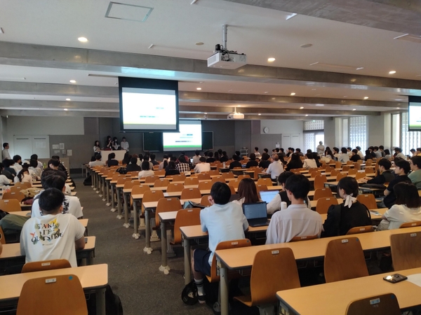 プレゼンの様子