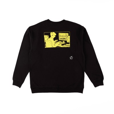 “Alone with”STUTS(BLACK)BACK