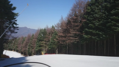 山梨県・富士山麓ふじてんスノーリゾート　2015年12月10日（木）オープン決定！ ～富士山ゲレンデを満喫しよう！～