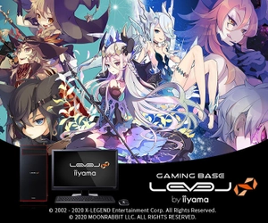 iiyama PC「LEVEL∞（レベル インフィニティ）」より SEVENTH DARK推奨パソコンを発売