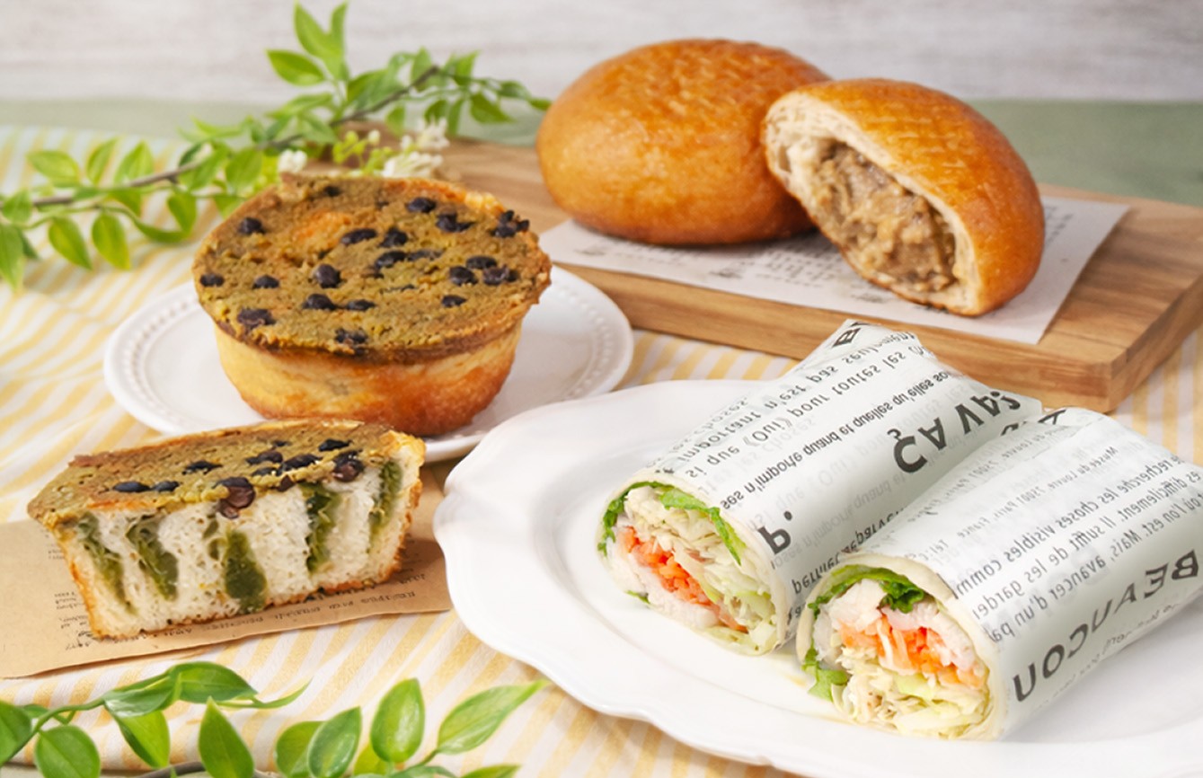 春の新作、芽吹きました！
全国のペンギンベーカリーで今春限定の新作パンを発売