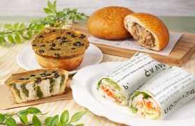 春の新作、芽吹きました！
全国のペンギンベーカリーで今春限定の新作パンを発売