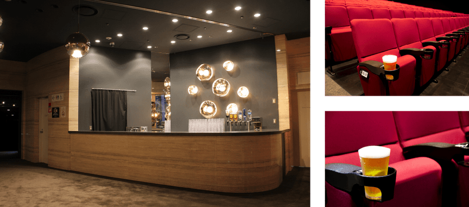 I'M A SHOW 劇場ロビー