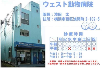 ウェスト動物病院