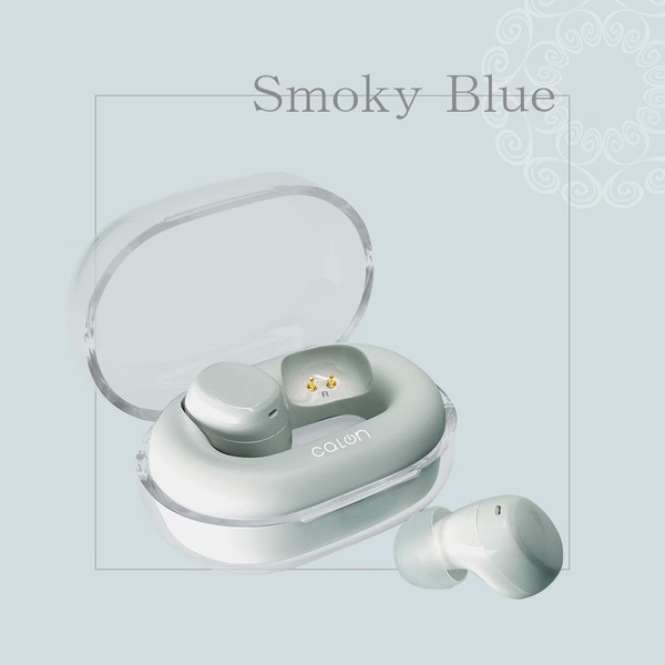 スモーキーブルー