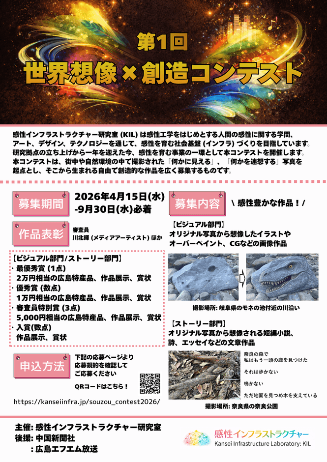 コンテストのポスター