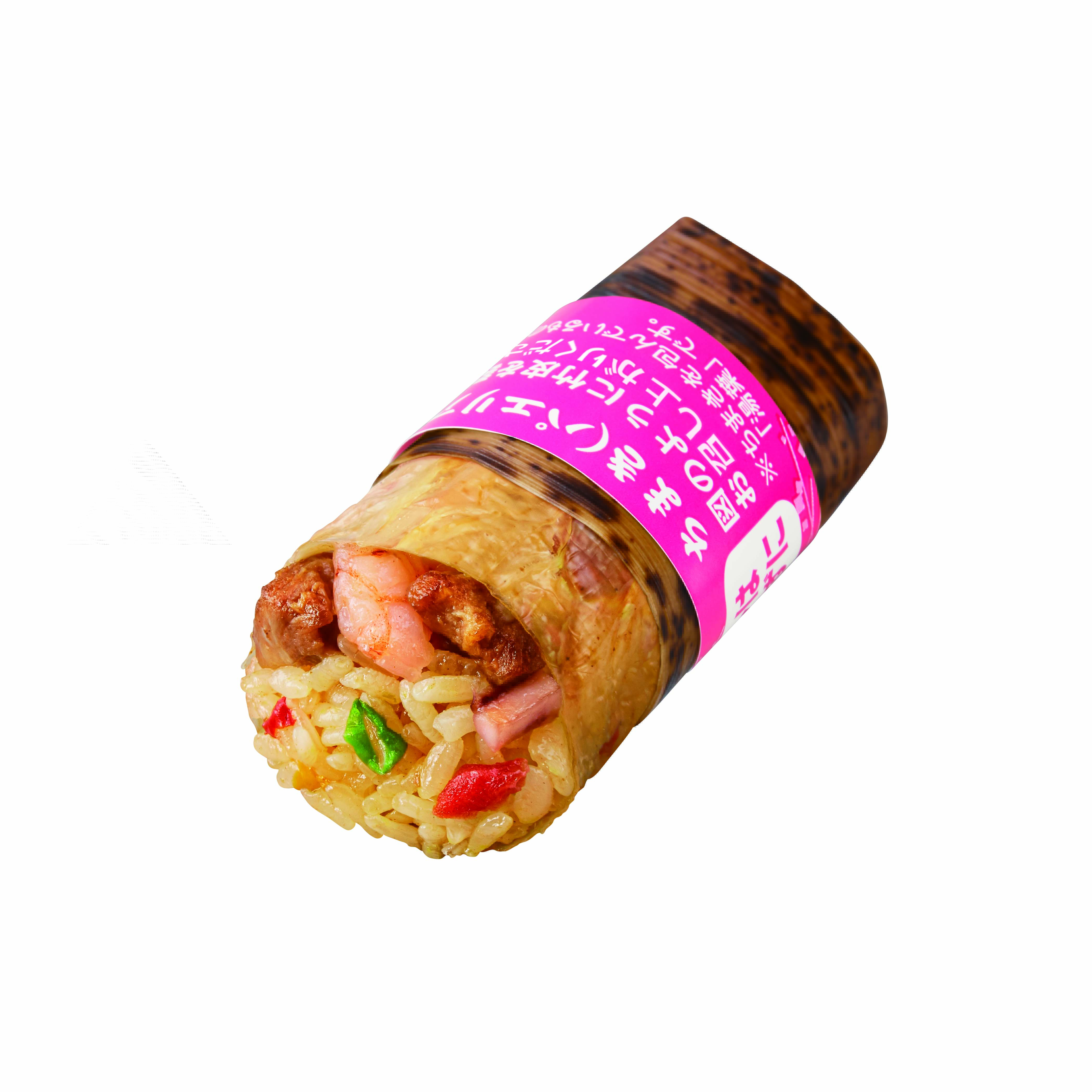 世界の料理をちまきで表現した「世界のライスぼうや」 「パエリア風ちまき」　 １／２６（火）　新発売！