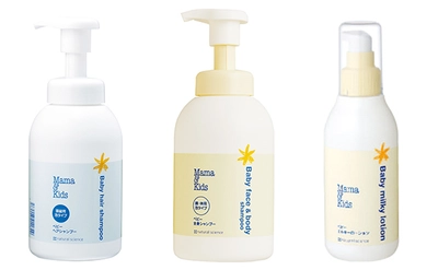 出生早期から1歳まで「ママ＆キッズ 」製品を 指導したスキンケア方法のもと使用した乳児において、 卵白に感作している児も含め アトピー性皮膚炎・食物アレルギーの発症率は 極めて少ないという研究結果を発表