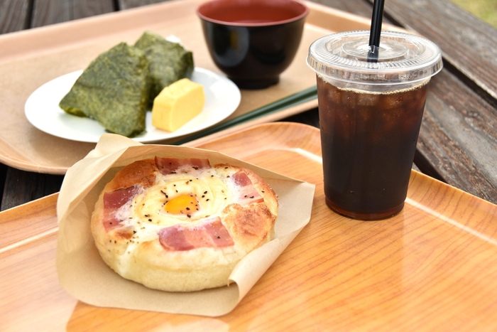 天白キャンパスの2つの学食の「100円朝食」メニュー