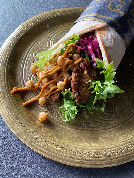 CARVAAN Delicatessen & Beer stop_ネクストミーツ・シャワルマ