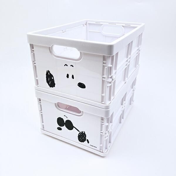 スヌーピーのシンプルなダストボックス