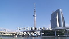 東京スカイツリー開業を待つ地元商店街