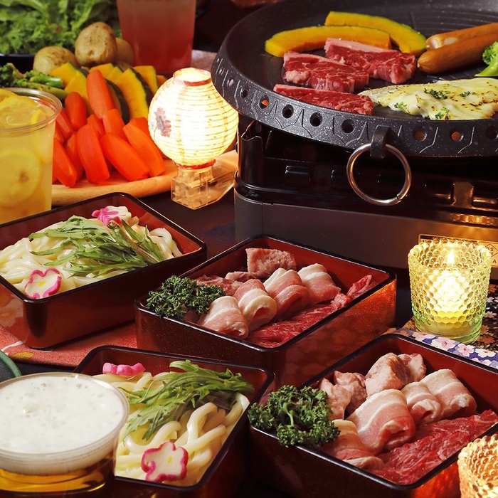 和~べきゅうセット&ビュッフェ(1)