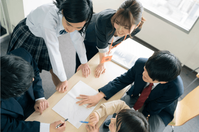 学校や国籍の枠を超えて新たな挑戦をしてみませんか?