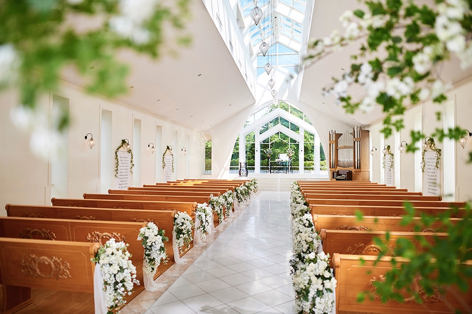 チャペル内観イメージ