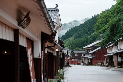 熊川の風景