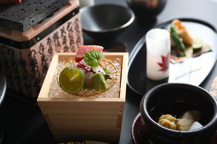 新鮮な魚介がおすすめ!